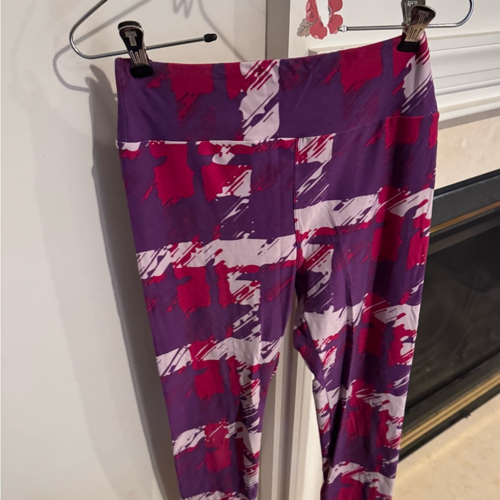 Lularoe women's leggings, multicolor unicorn print, one size